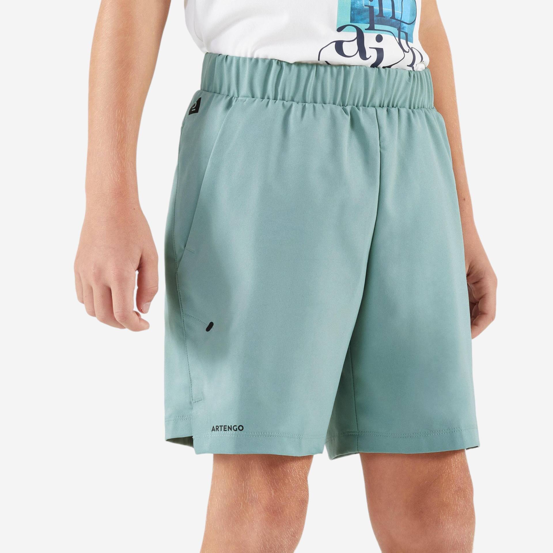 Kinder Tennis Shorts - TSH Dry tonfarben von ARTENGO