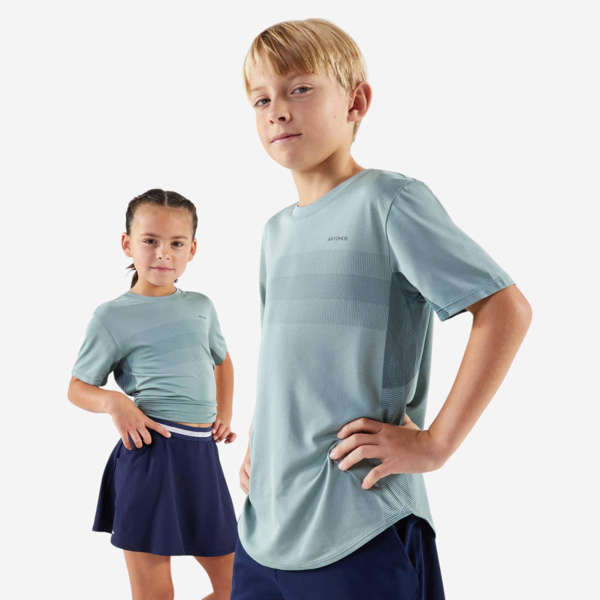 Kinder Tennis T-Shirt - T-Shirt Light grün Kinder Tennis T-Shirt - T-Shirt Light grün von ARTENGO