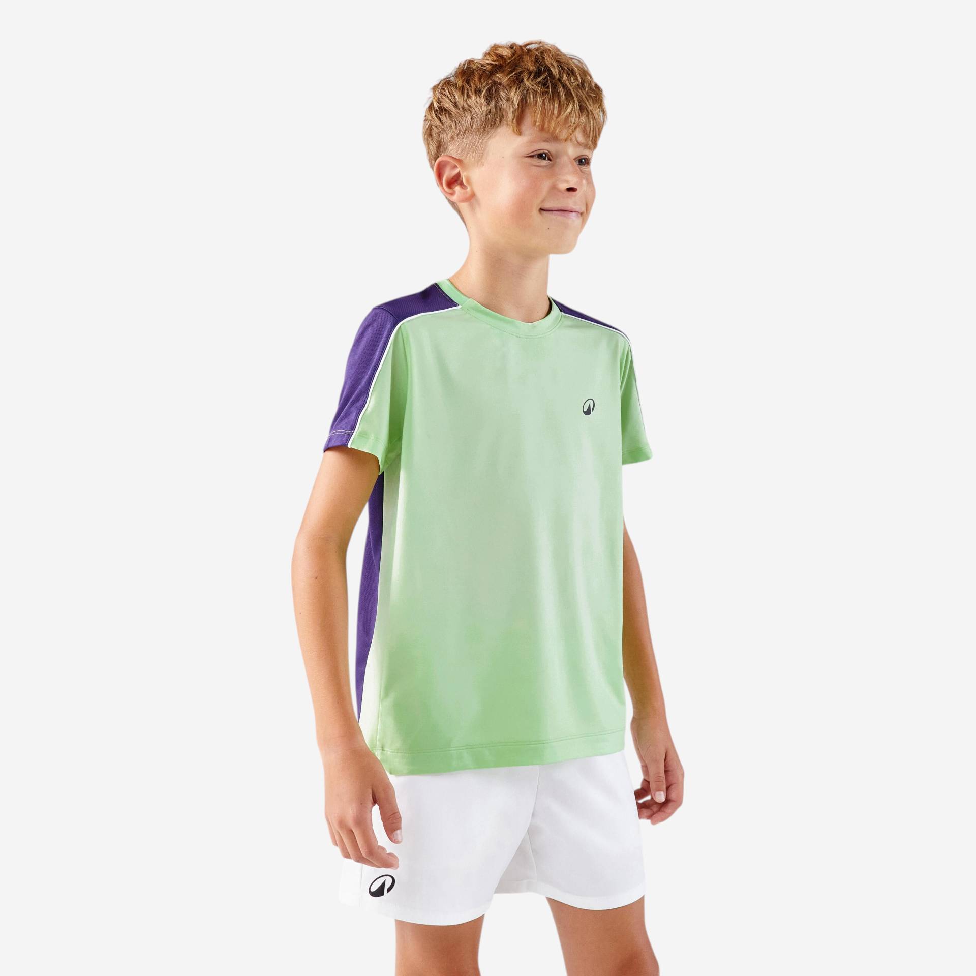 Kinder Tennis T-Shirt - TTS Dry Jr Rundhals grün Kinder Tennis T-Shirt - TTS Dry Jr Rundhals grün von KUIKMA