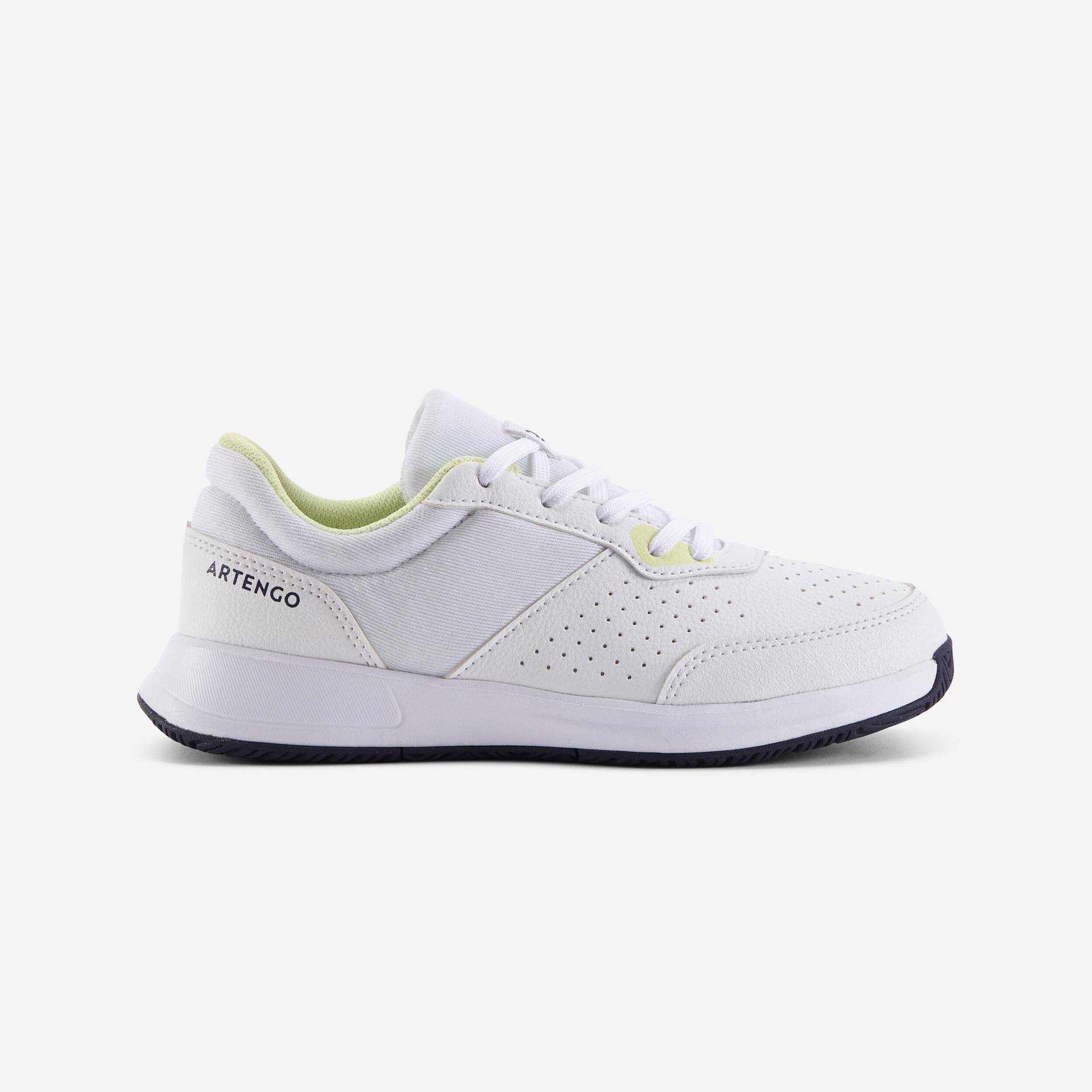 Kinder Tennisschuhe - Essentiel Turnschuhe weiss/gelb Kinder Tennisschuhe - Essentiel Turnschuhe weiss/gelb von ARTENGO