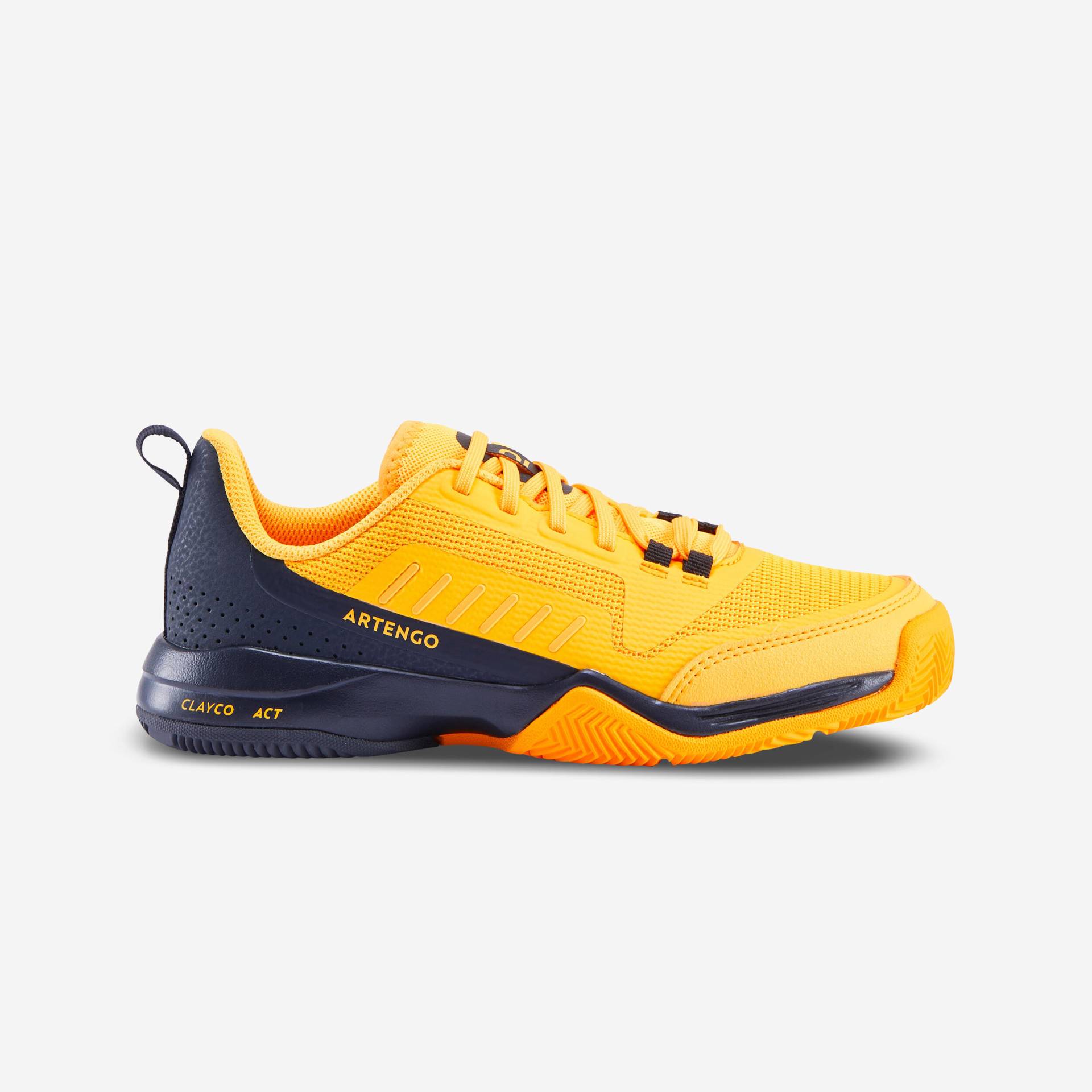 Kinder Tennisschuhe Sandplatz - Fast Clay Junior gelb Kinder Tennisschuhe Sandplatz - Fast Clay Junior gelb von ARTENGO