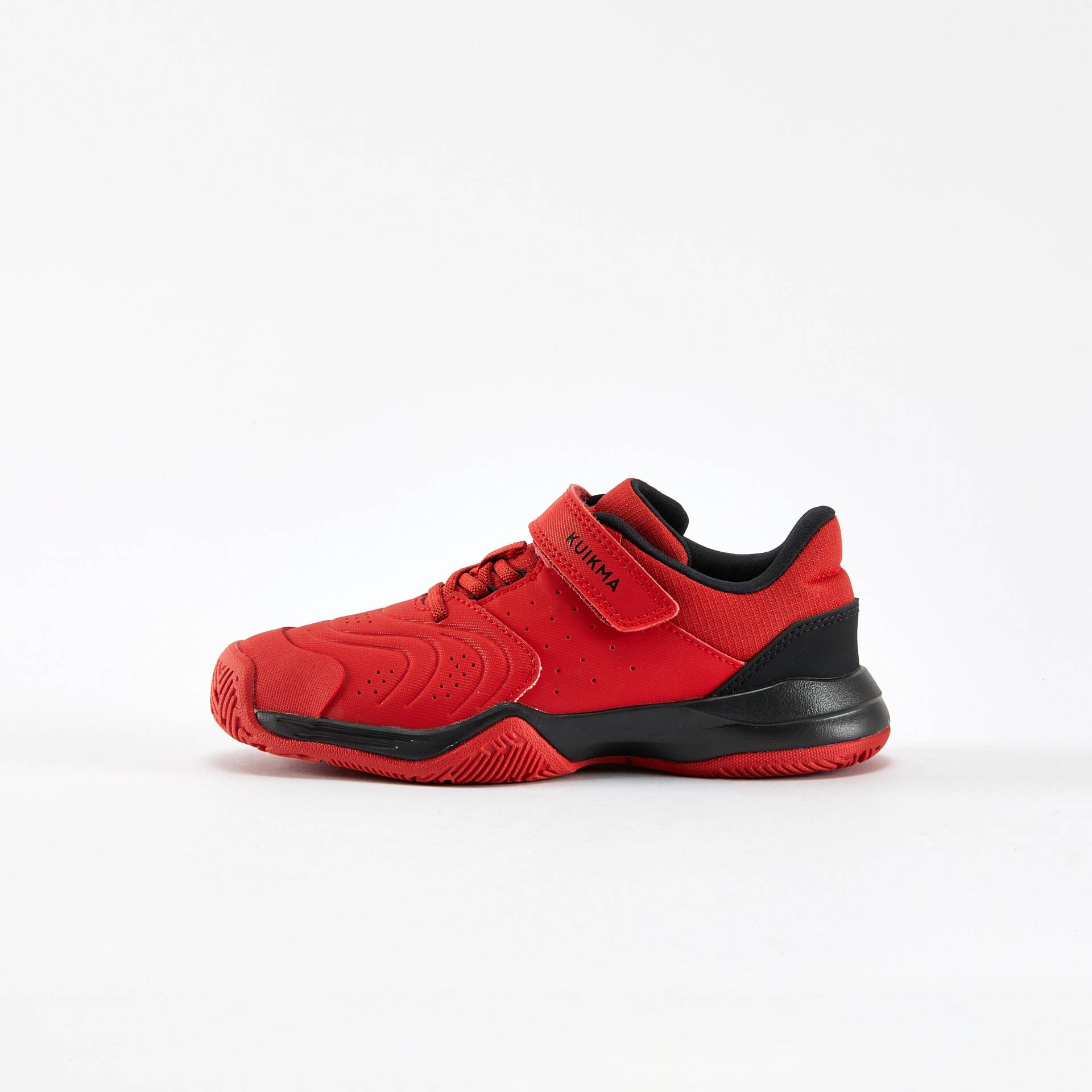 Kinder Tennisschuhe - TS Strong Kd mit Klettverschluss rot Kinder Tennisschuhe - TS Strong Kd mit Klettverschluss rot von KUIKMA
