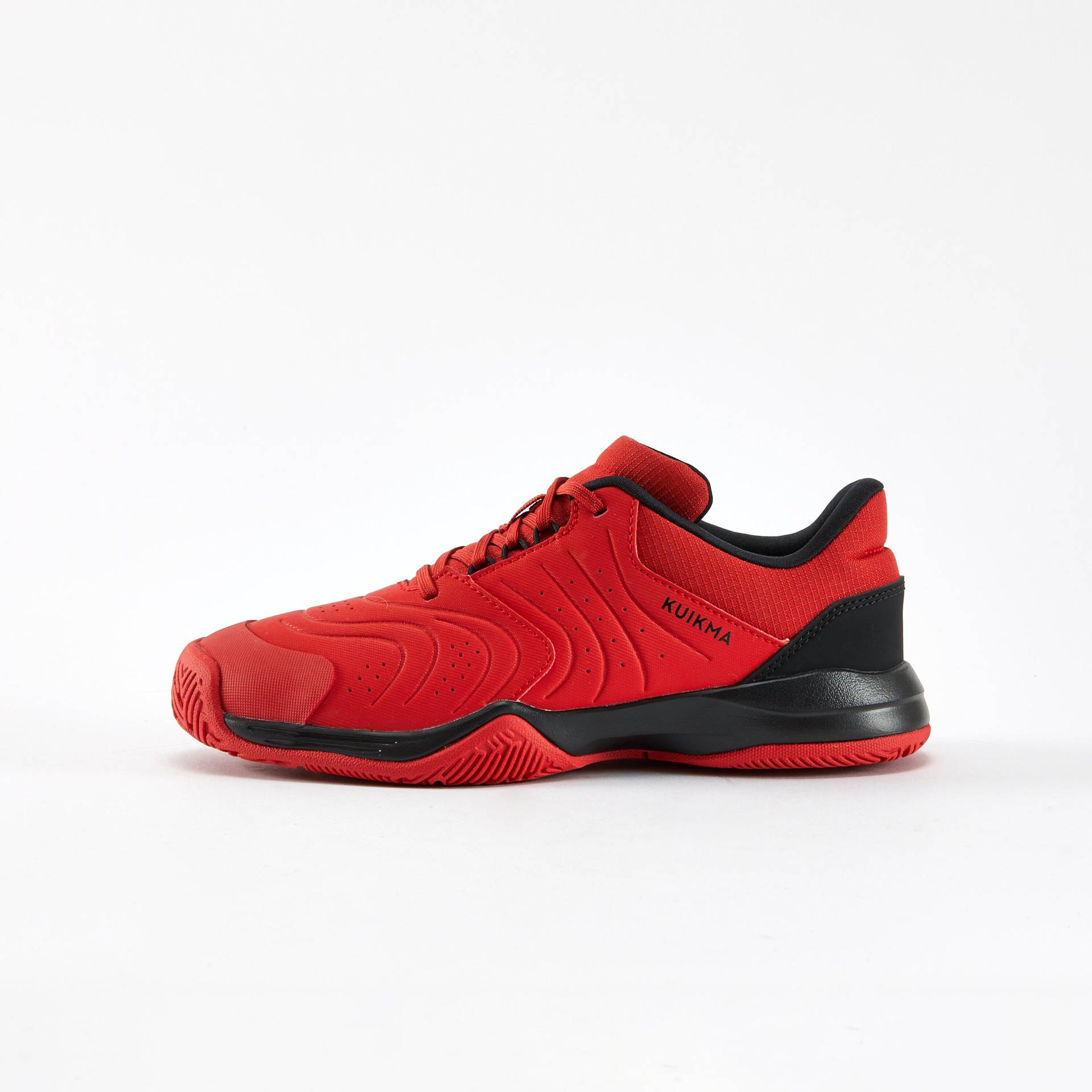 Kinder Tennisschuhe mit Schnürsenkel - TS Strong Jr rot Kinder Tennisschuhe mit Schnürsenkel - TS Strong Jr rot von ARTENGO