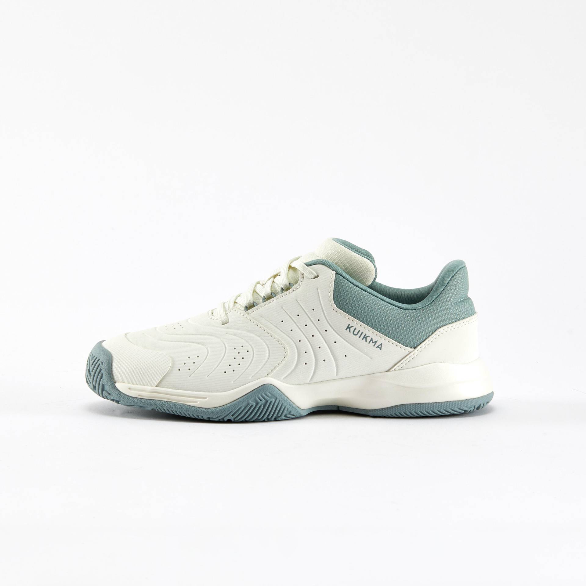 Kinder Tennisschuhe mit Schnürsenkel - TS Strong Jr weiß Kinder Tennisschuhe mit Schnürsenkel - TS Strong Jr weiß von ARTENGO