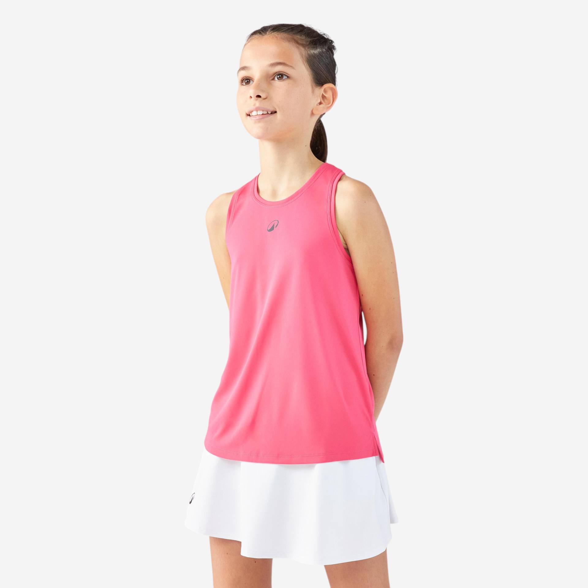 Mädchen Tennistop Rundhals - TTK Dry Mädchen rosa Mädchen Tennistop Rundhals - TTK Dry Mädchen rosa von KUIKMA