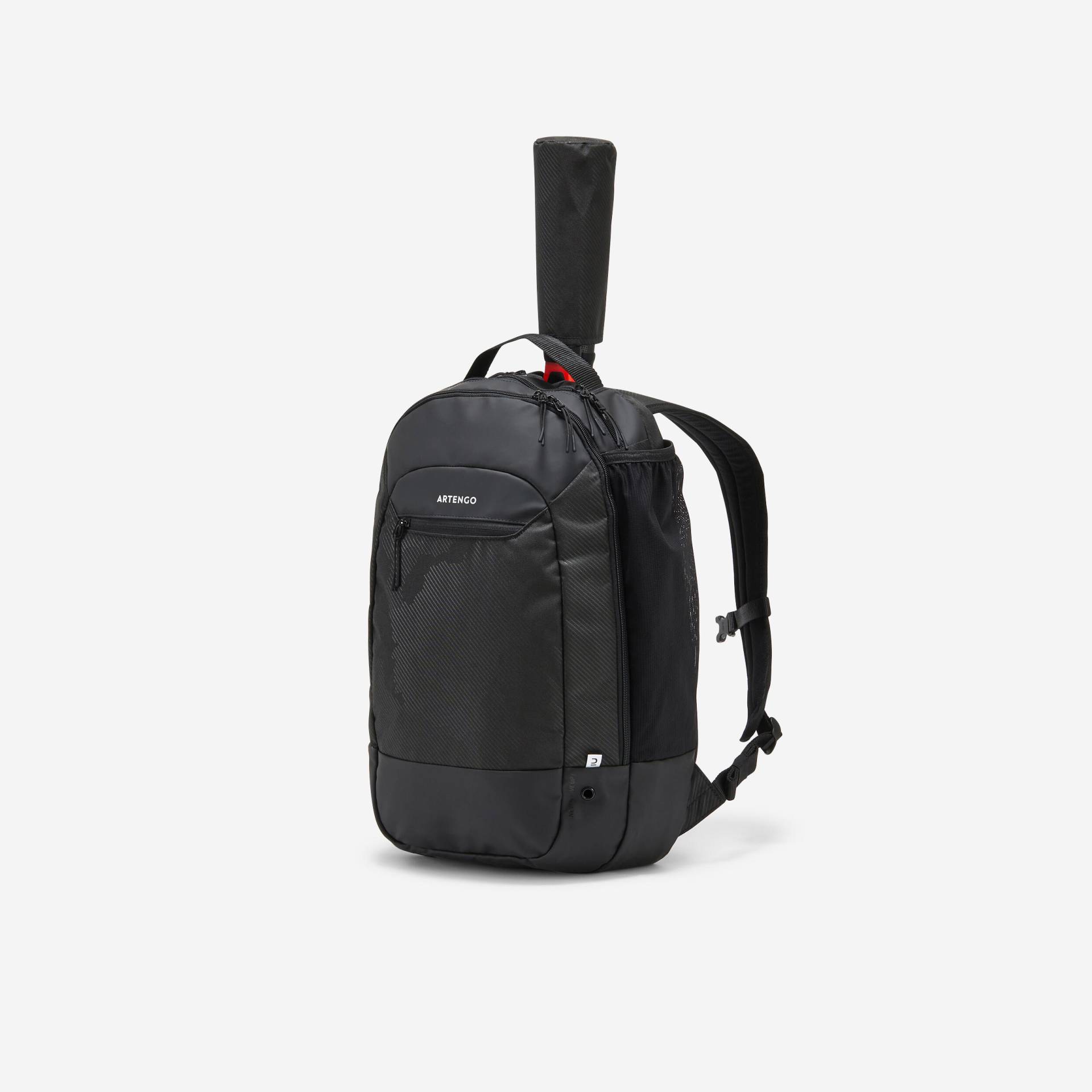 Rucksack Tennis - M Team 24 l schwarz/grau Rucksack Tennis - M Team 24 l schwarz/grau von ARTENGO