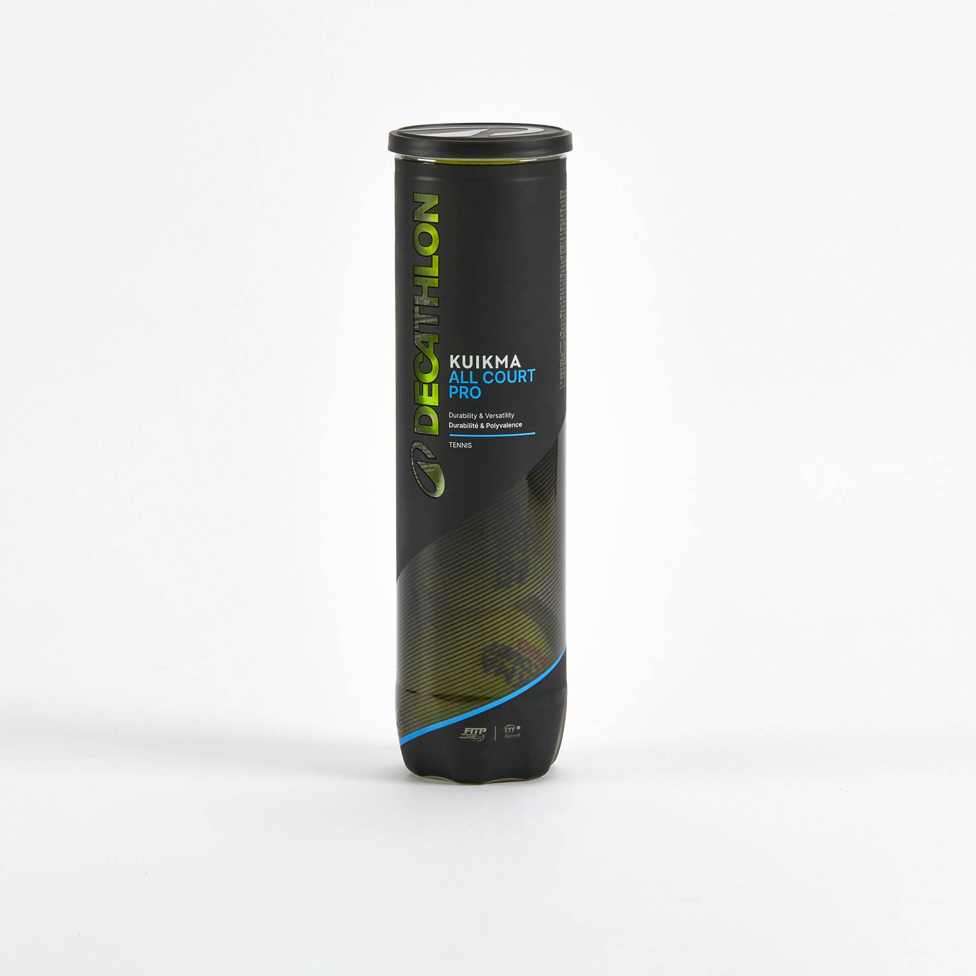 Tennisbälle ARTENGO Comfort Pro - 4er-Dose gelb Tennisbälle ARTENGO Comfort Pro - 4er-Dose gelb von ARTENGO