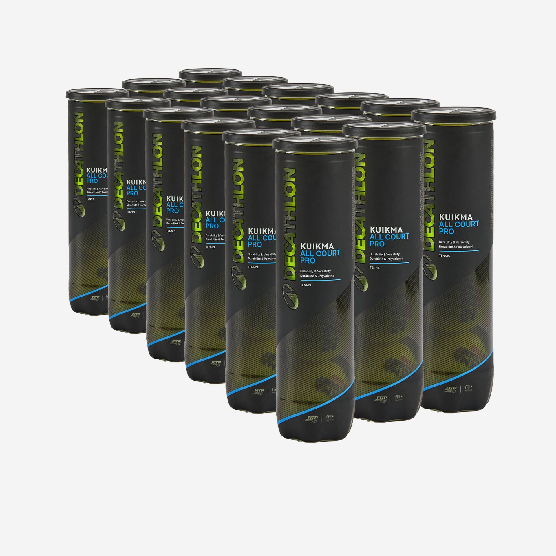 Tennisbälle ARTENGO - Comfort Pro Karton 18×4 gelb Tennisbälle ARTENGO - Comfort Pro Karton 18×4 gelb von ARTENGO