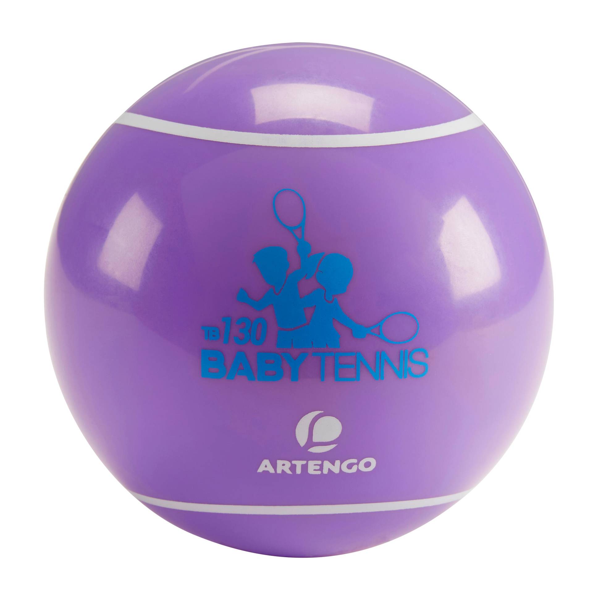 Tennisbälle TB130 Kinder violett von ARTENGO