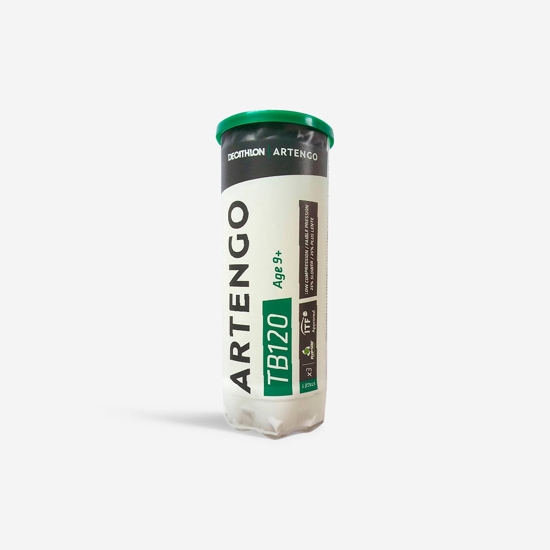 Tennisbälle mit Druck TB120 3er-Dose Wettkampf Kinder Tennisbälle mit Druck TB120 3er-Dose Wettkampf Kinder von ARTENGO