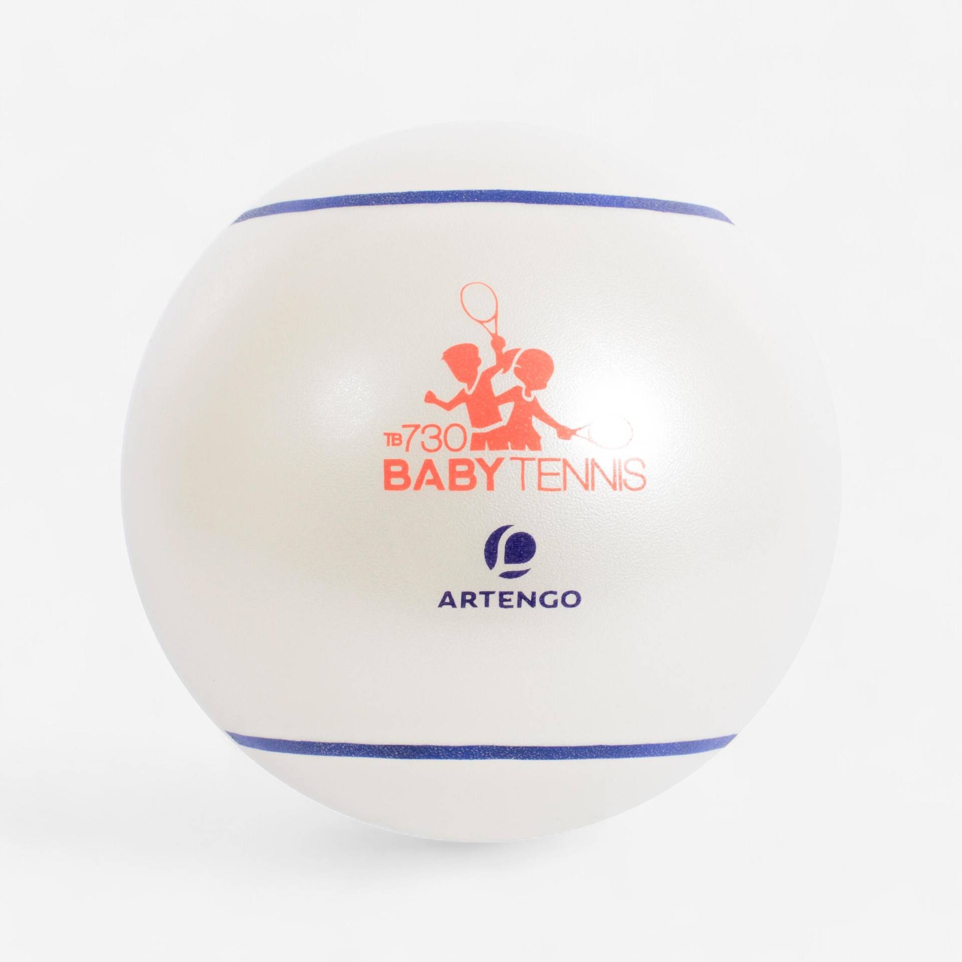 Tennisball Baby Tennis TB130 26 cm Kinder weiss Tennisball Baby Tennis TB130 26 cm Kinder weiss von ARTENGO