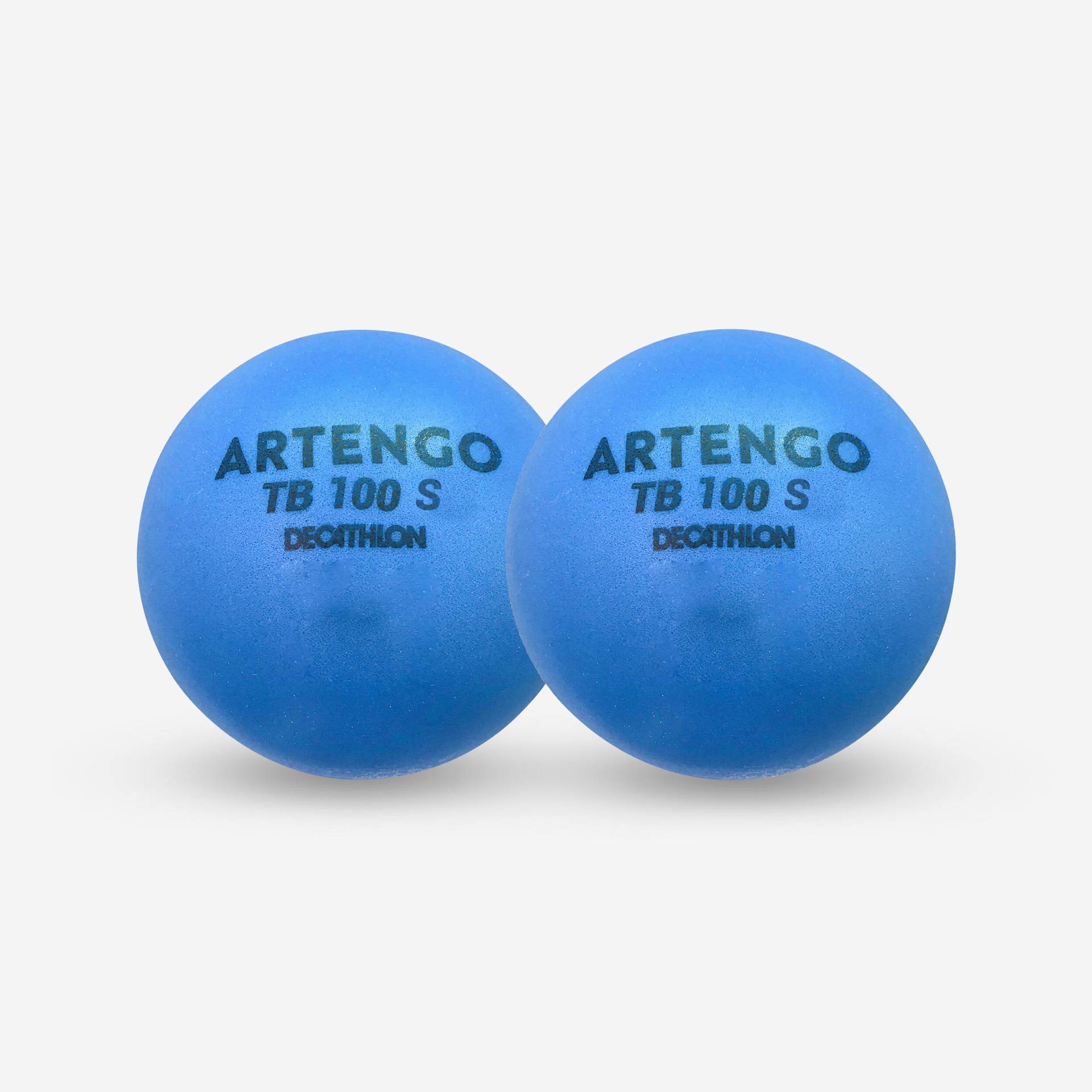 Tennisball TB100 Schaumstoff ×2 7 cm blau Tennisball TB100 Schaumstoff ×2 7 cm blau von ARTENGO