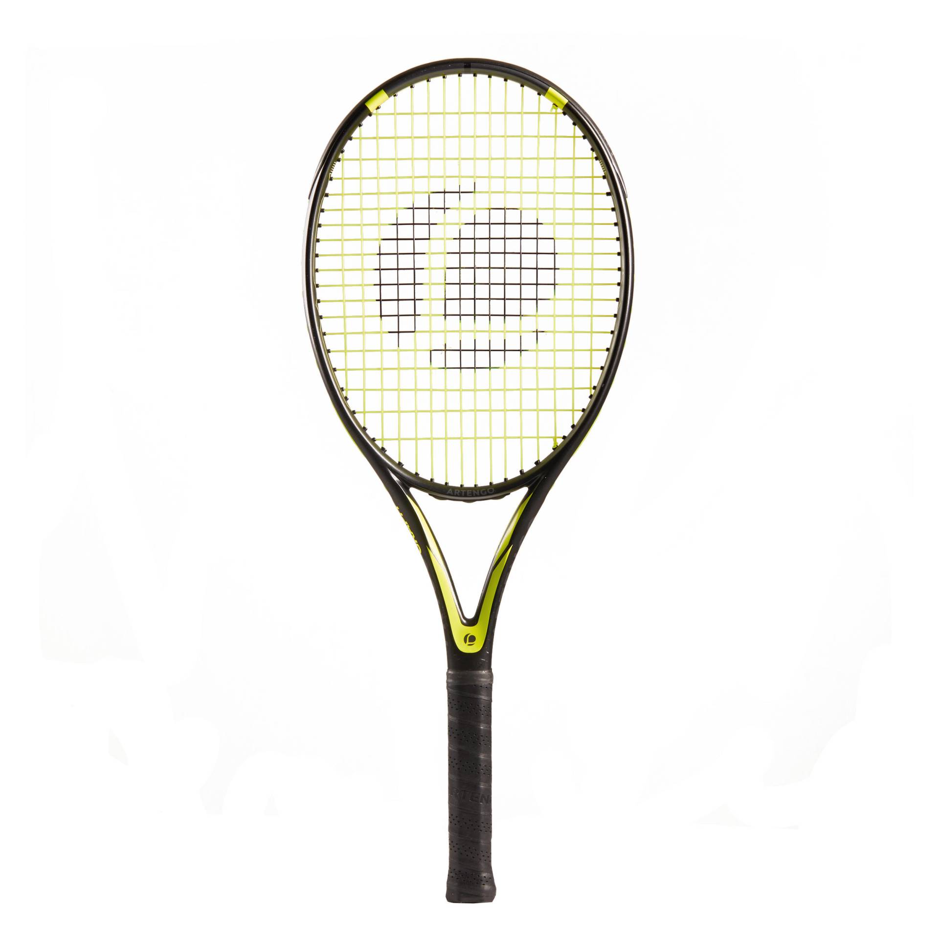 Tennisschläger Erwachsene - TR160 Graph besaitet schwarz von ARTENGO