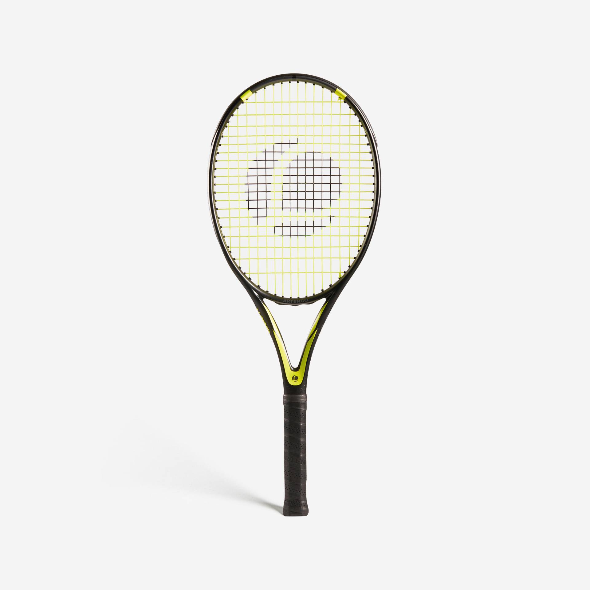 Tennisschläger Erwachsene - TR160 Graph besaitet schwarz Tennisschläger Erwachsene - TR160 Graph besaitet schwarz von ARTENGO