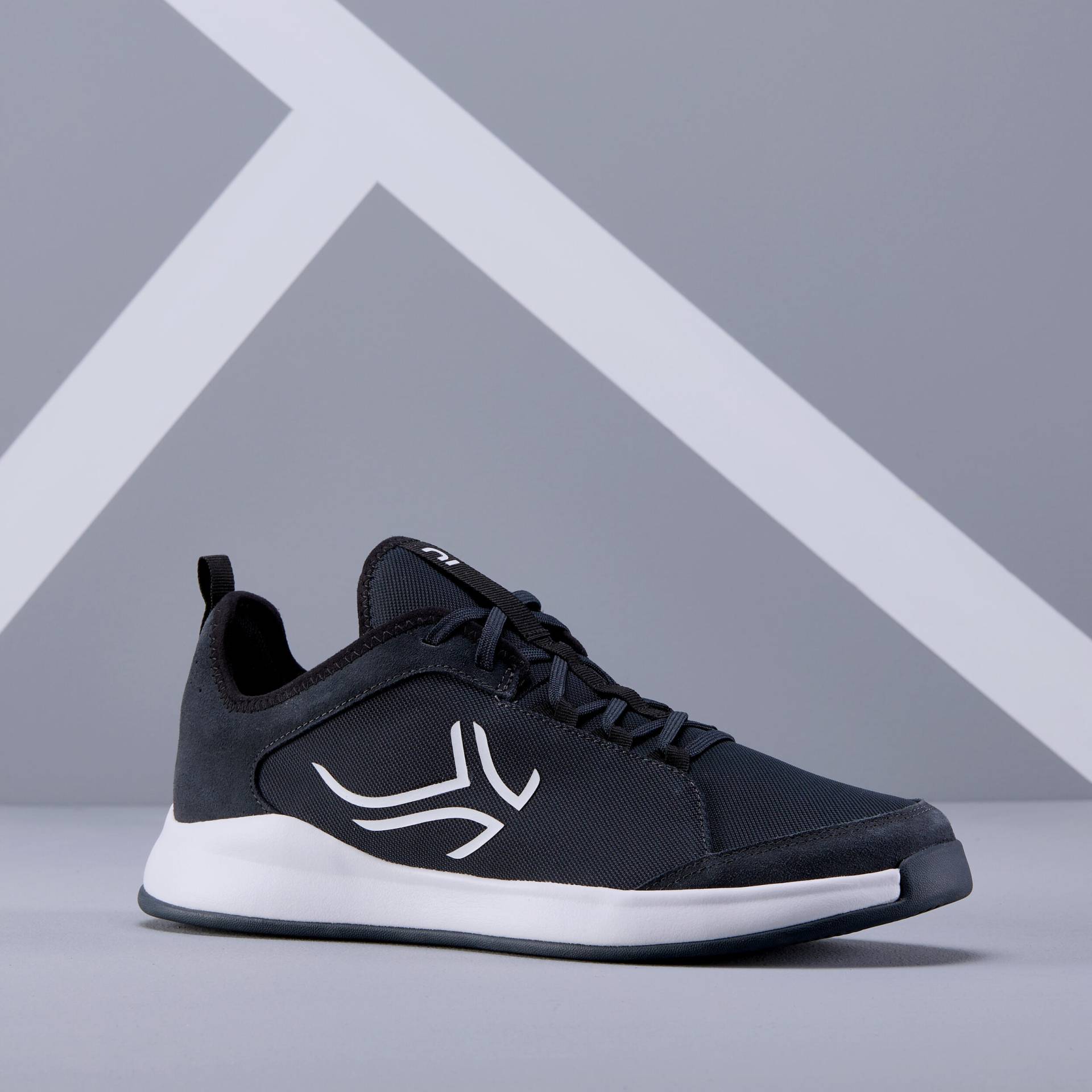 Tennisschuhe Herren TS130 Multicourt dunkelgrau Tennisschuhe Herren TS130 Multicourt dunkelgrau von ARTENGO