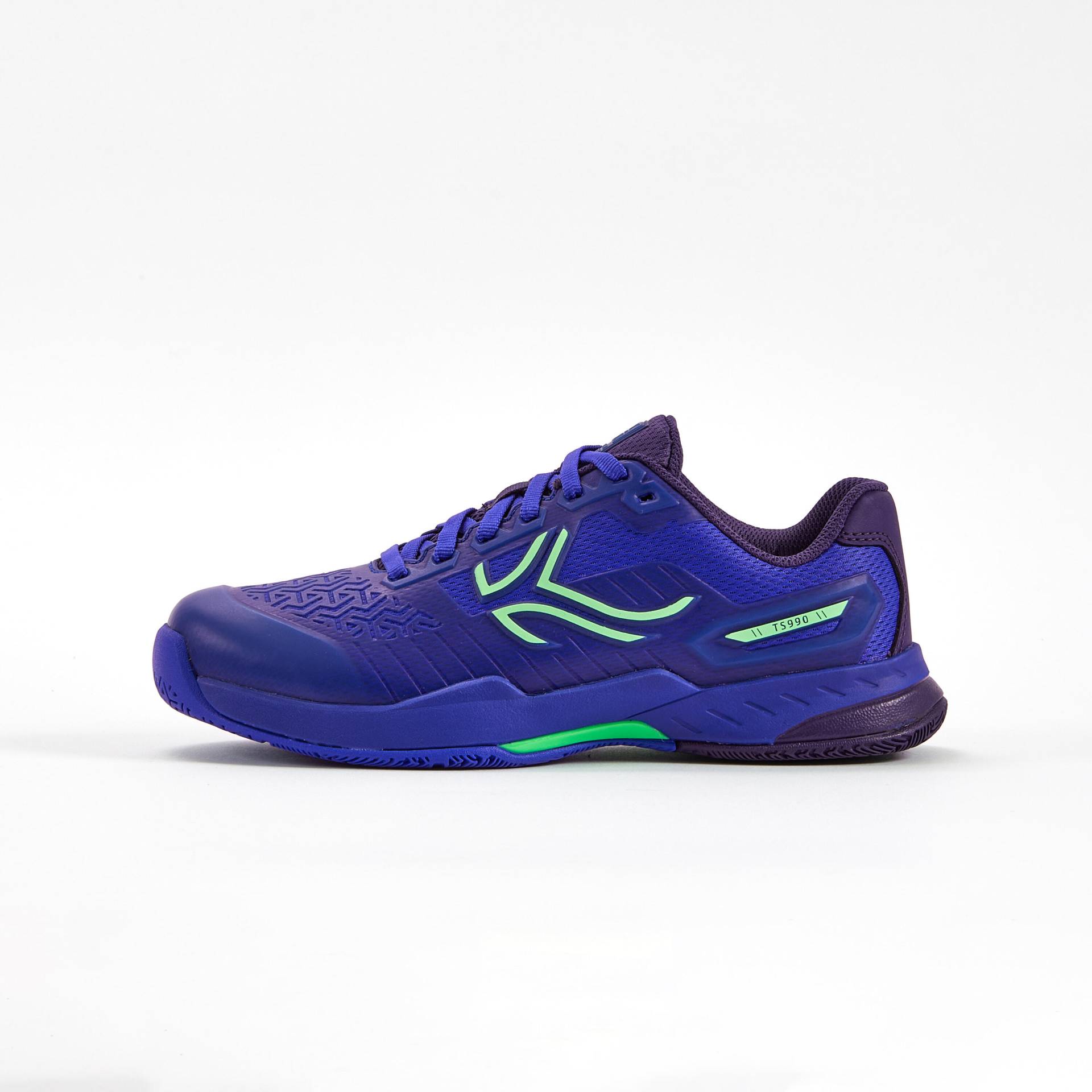 Tennisschuhe Kinder - TS 990 Jr Blau/Grün Tennisschuhe Kinder - TS 990 Jr Blau/Grün von ARTENGO