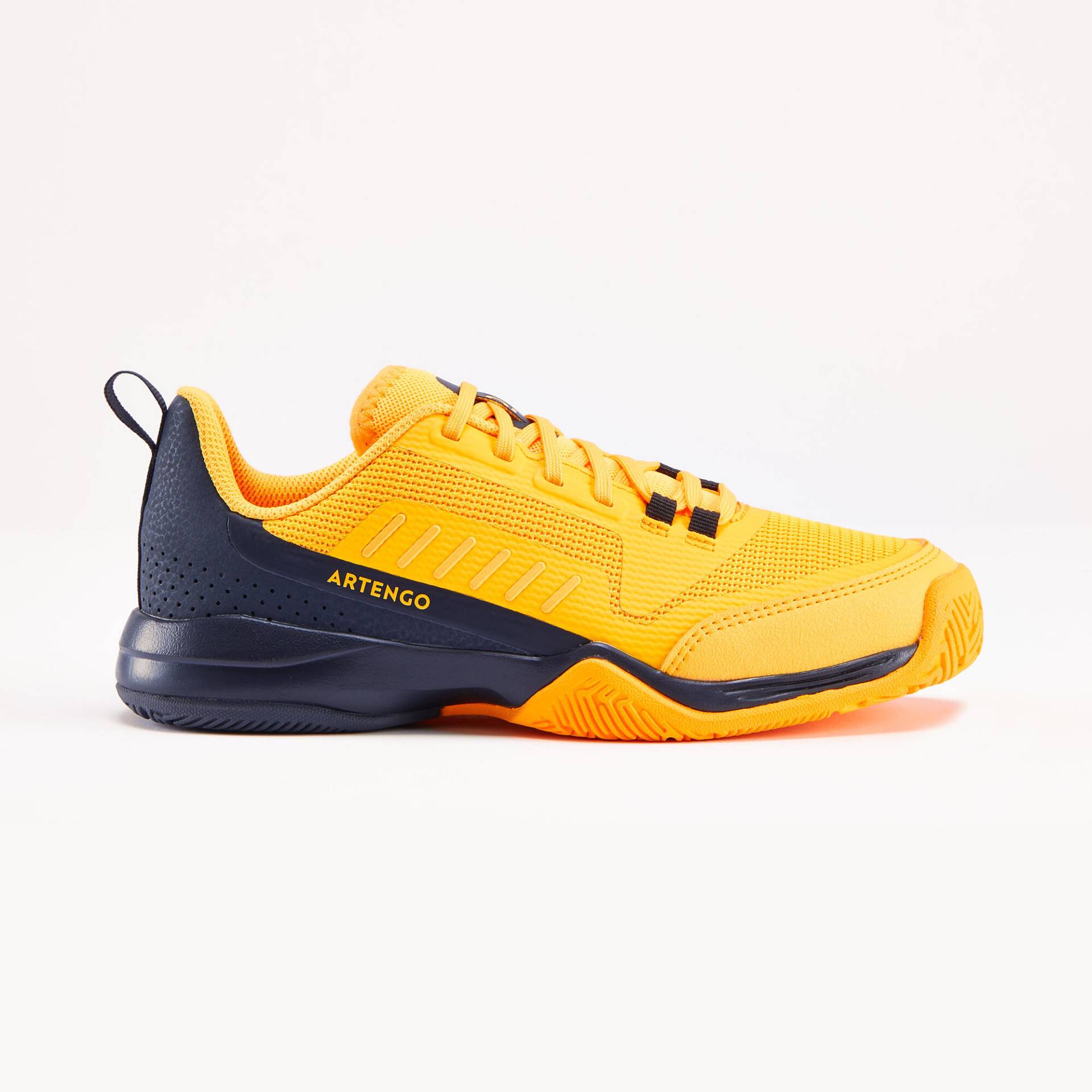 Tennisschuhe Kinder TS500 Fast JR Lace Sunfire Turnschuhe Tennisschuhe Kinder TS500 Fast JR Lace Sunfire Turnschuhe von ARTENGO