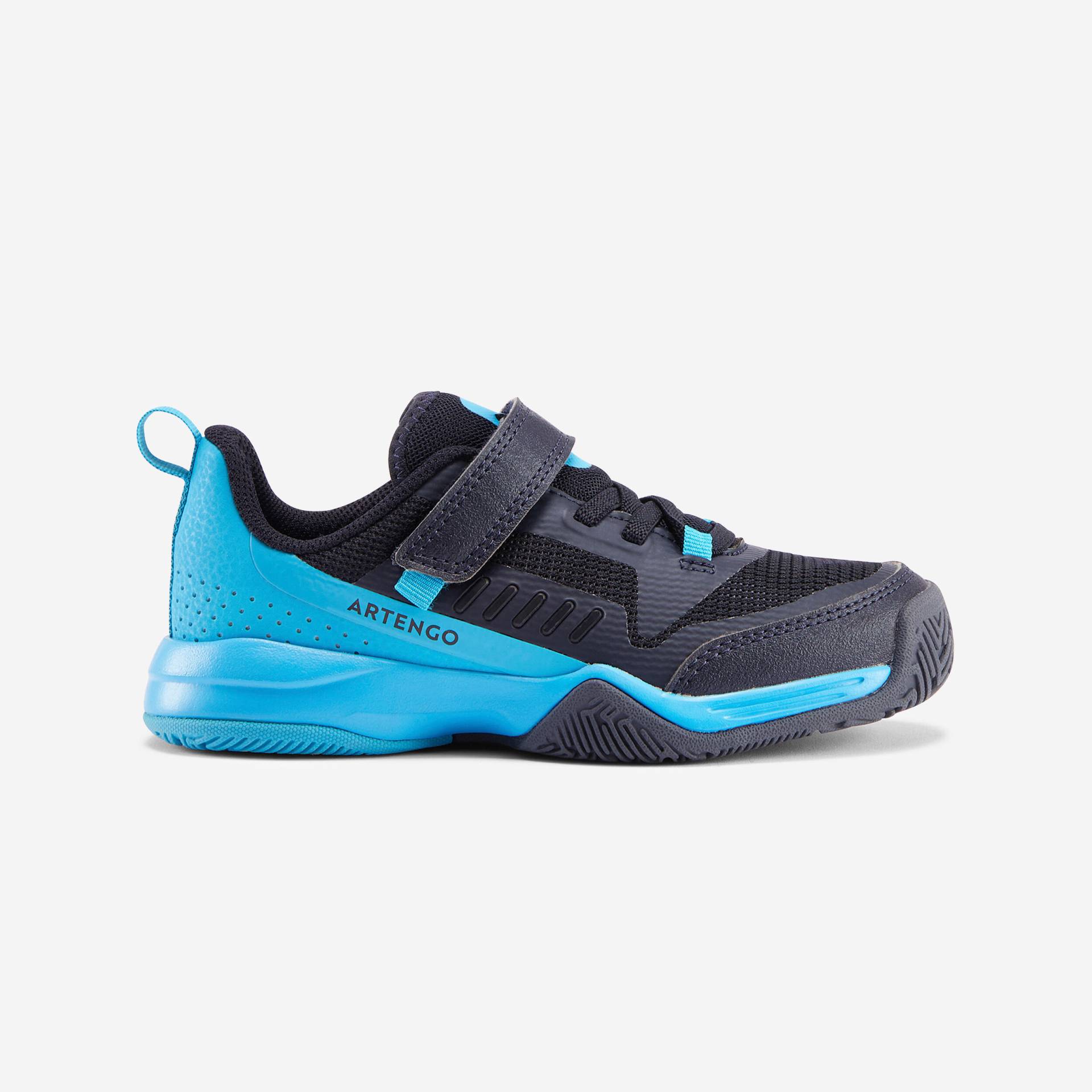 Tennisschuhe Kinder TS500 Fast KD Scratch Nightsky Turnschuhe m. Klettverschluss Tennisschuhe Kinder TS500 Fast KD Scratch Nightsky Turnschuhe m. Klettverschluss von ARTENGO