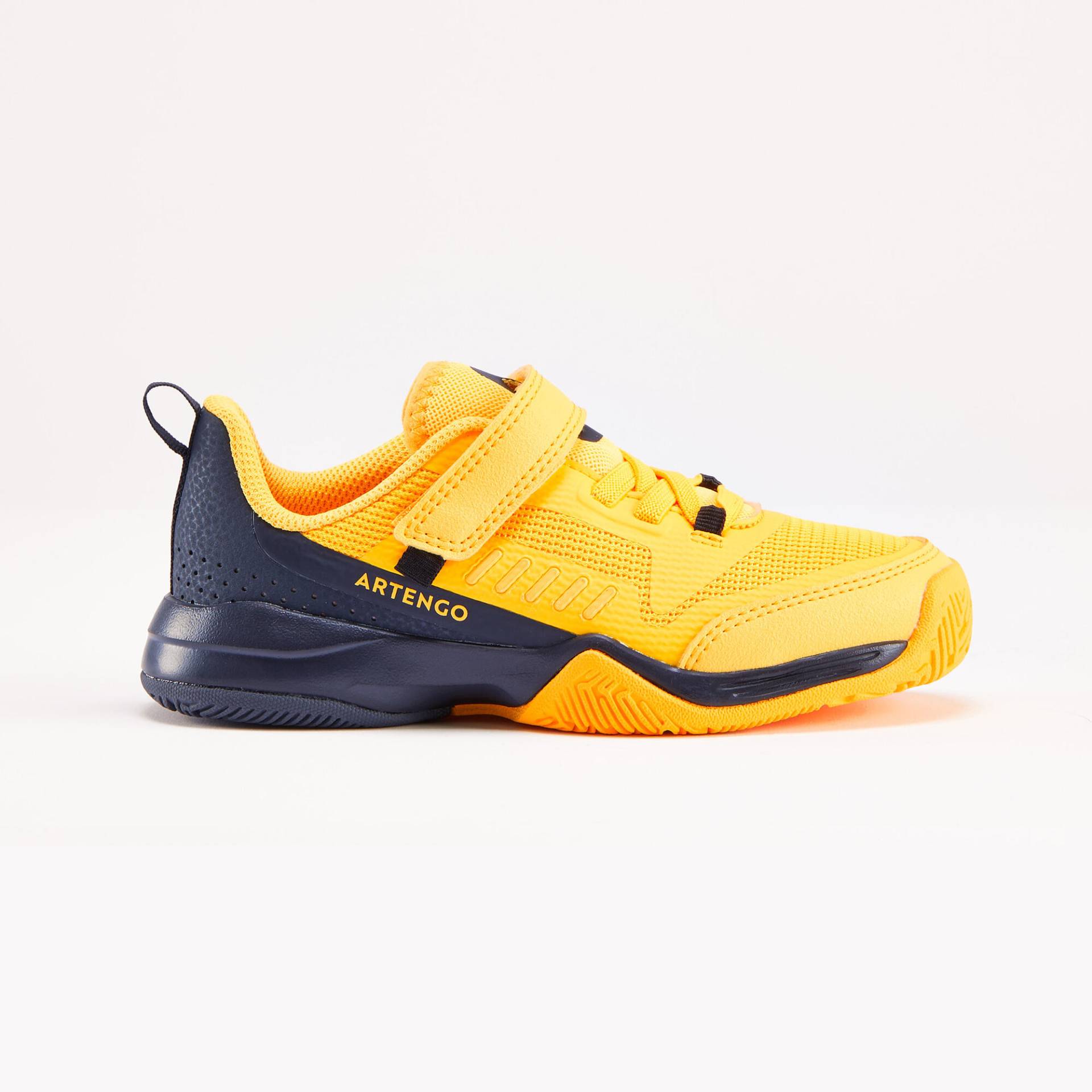 Tennisschuhe Kinder TS500 Fast KD Scratch Sunfire Tennisschuhe Kinder TS500 Fast KD Scratch Sunfire von ARTENGO