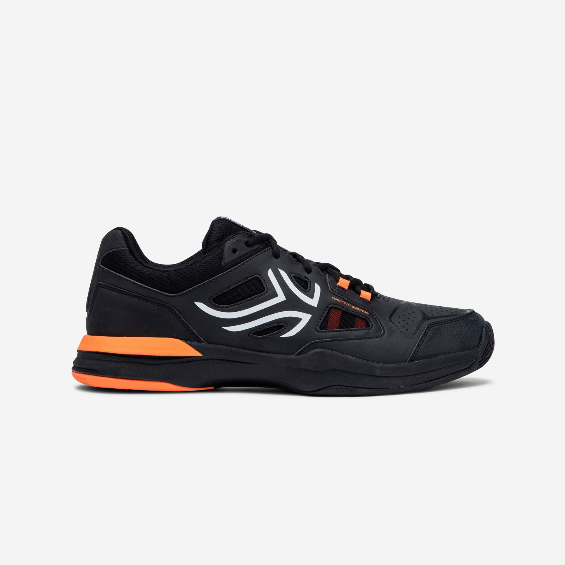 Herren Tennisschuhe Multicourt - TS 500 schwarz/orange von ARTENGO