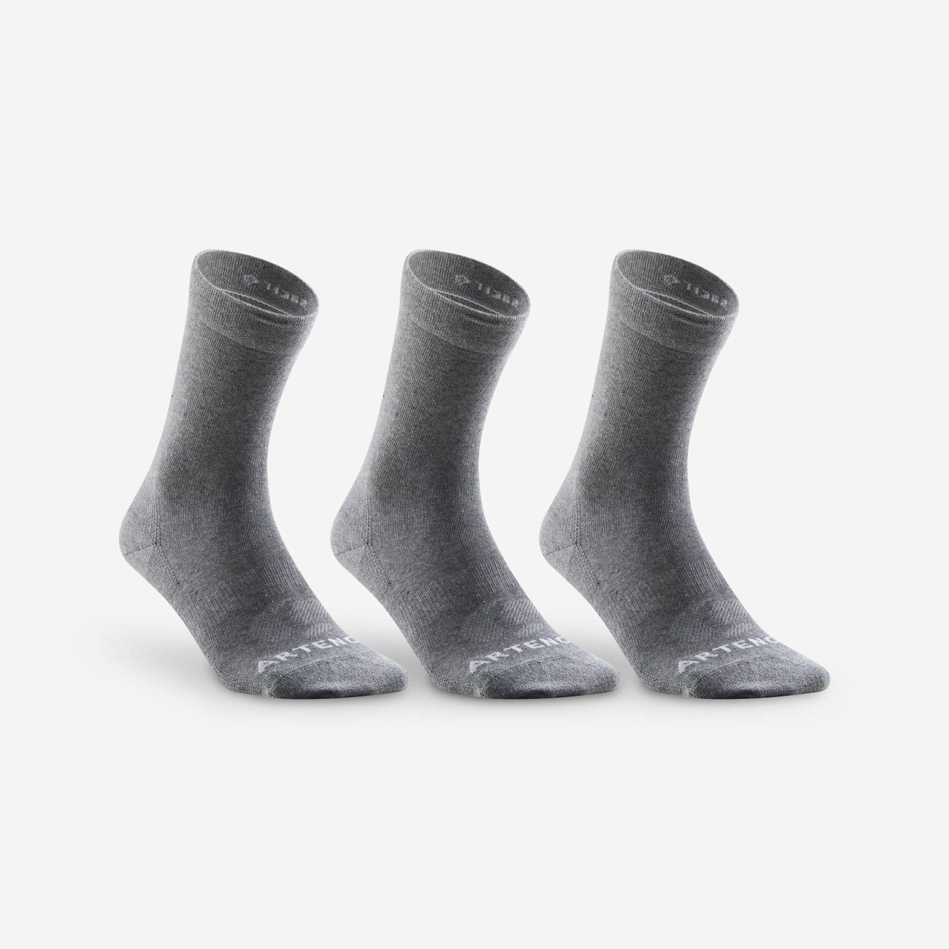 Tennissocken High 3er-Pack - RS 160 grau Tennissocken High 3er-Pack - RS 160 grau von ARTENGO