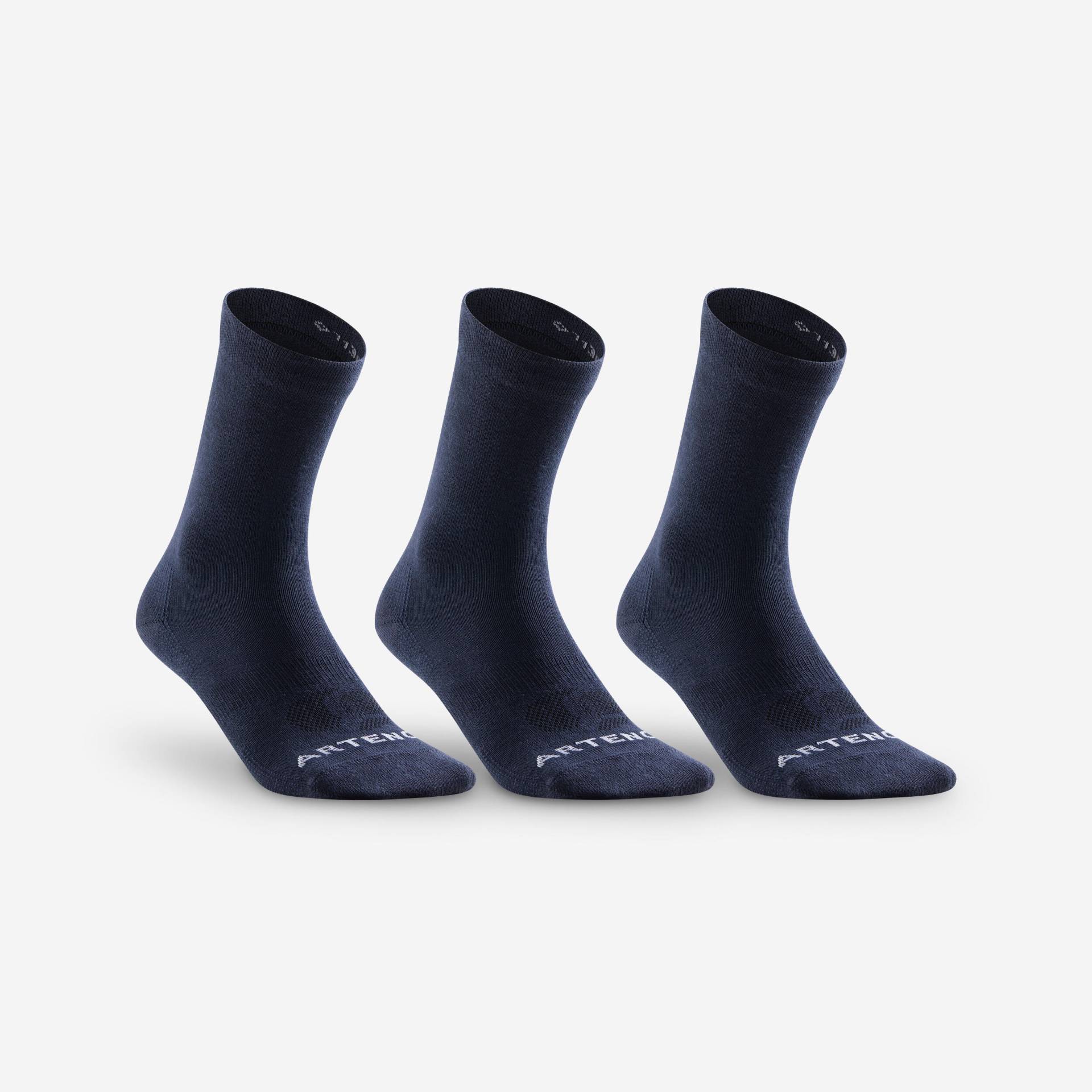 Tennissocken High 3er-Pack - RS 160 marineblau Tennissocken High 3er-Pack - RS 160 marineblau von ARTENGO