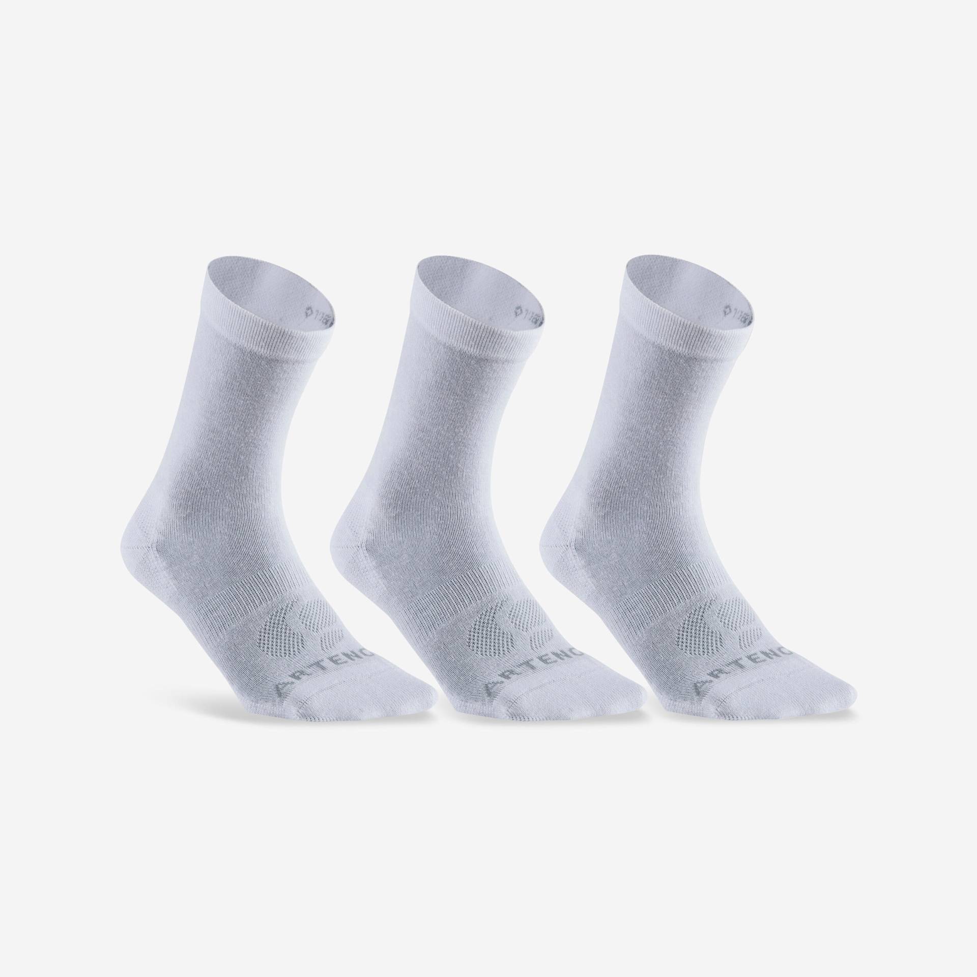 Tennissocken High 3er-Pack - RS 160 weiss Tennissocken High 3er-Pack - RS 160 weiss von ARTENGO