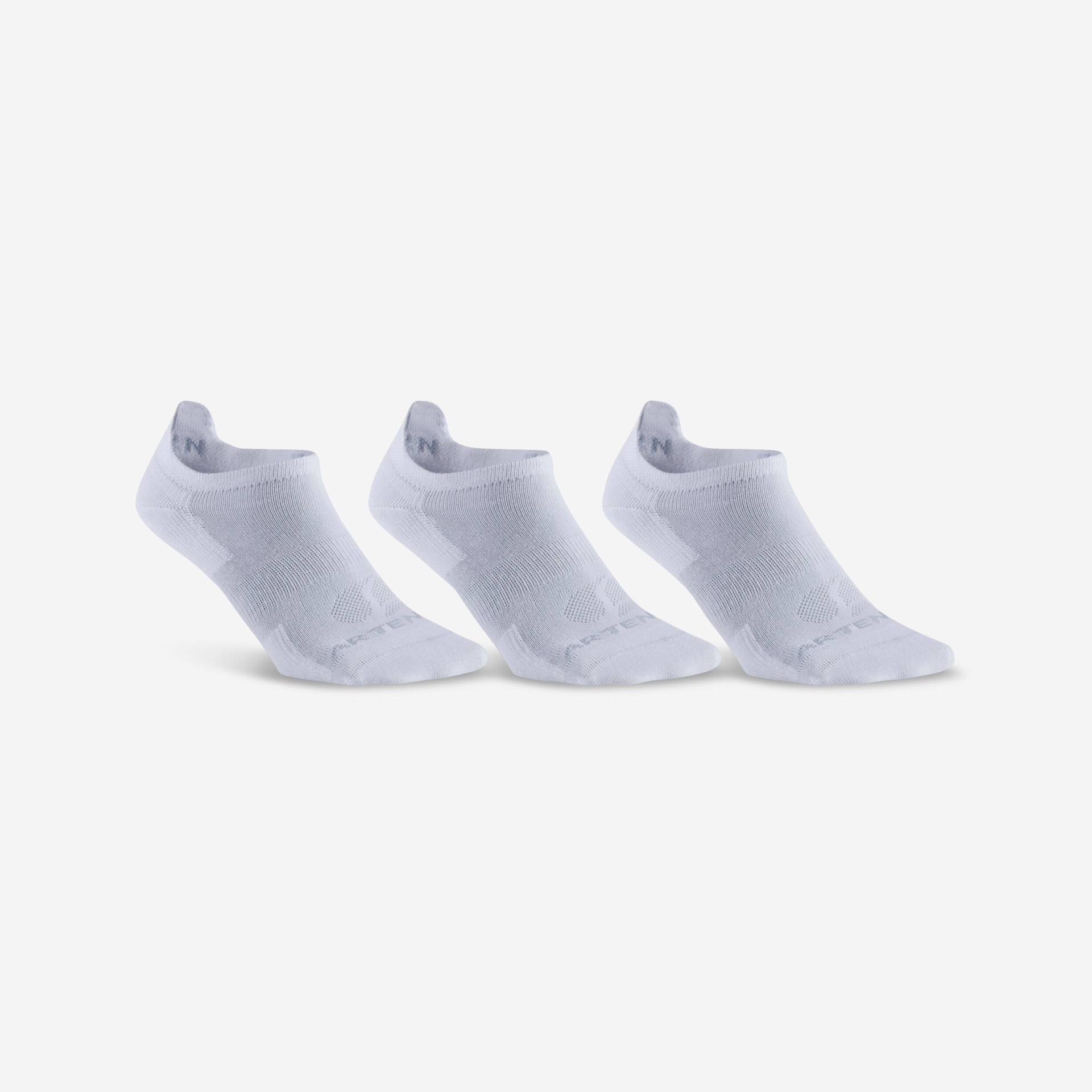 Tennissocken Low 3er-Pack - 160 weiss Tennissocken Low 3er-Pack - 160 weiss von ARTENGO