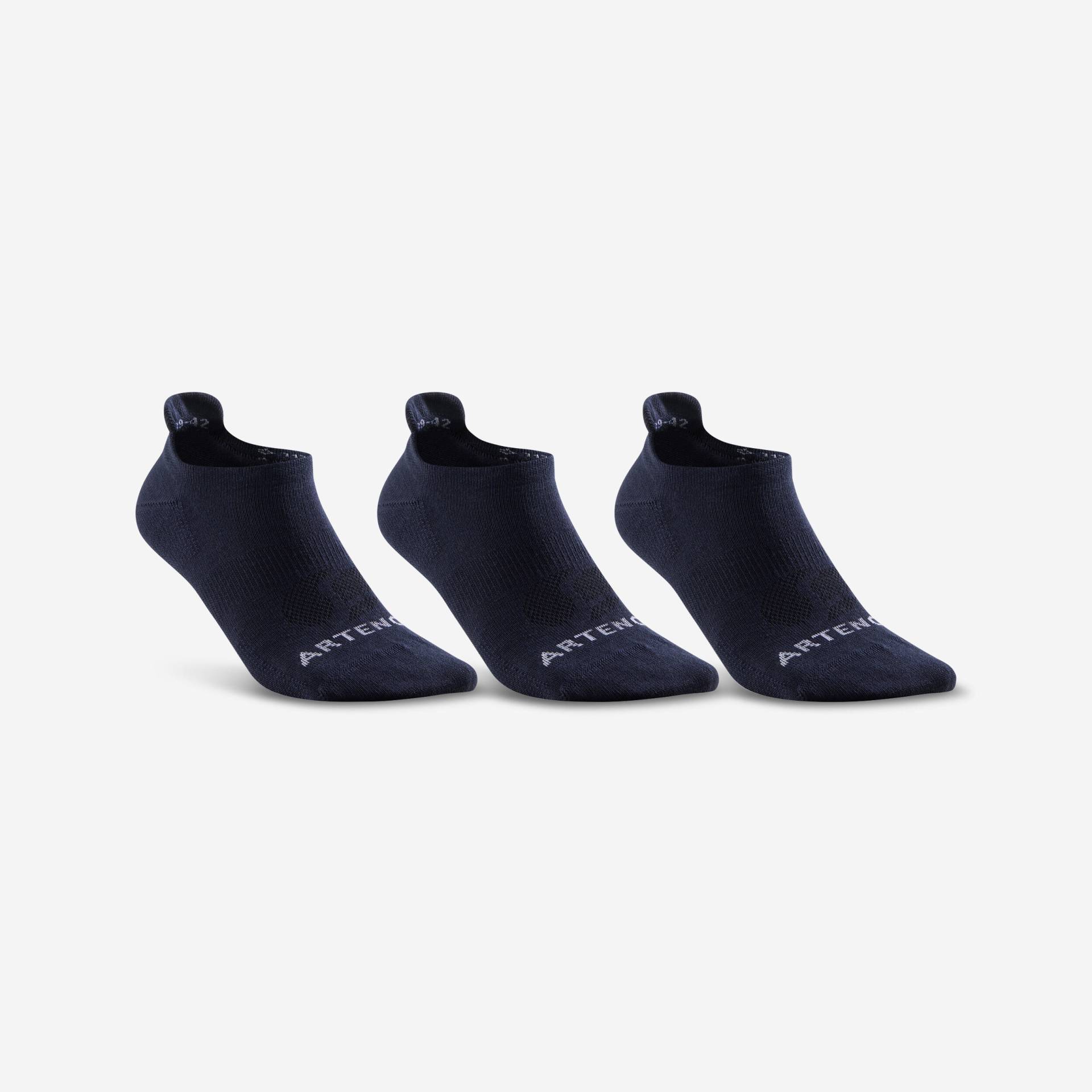 Tennissocken Low 3er-Pack - RS 160 marineblau Tennissocken Low 3er-Pack - RS 160 marineblau von ARTENGO
