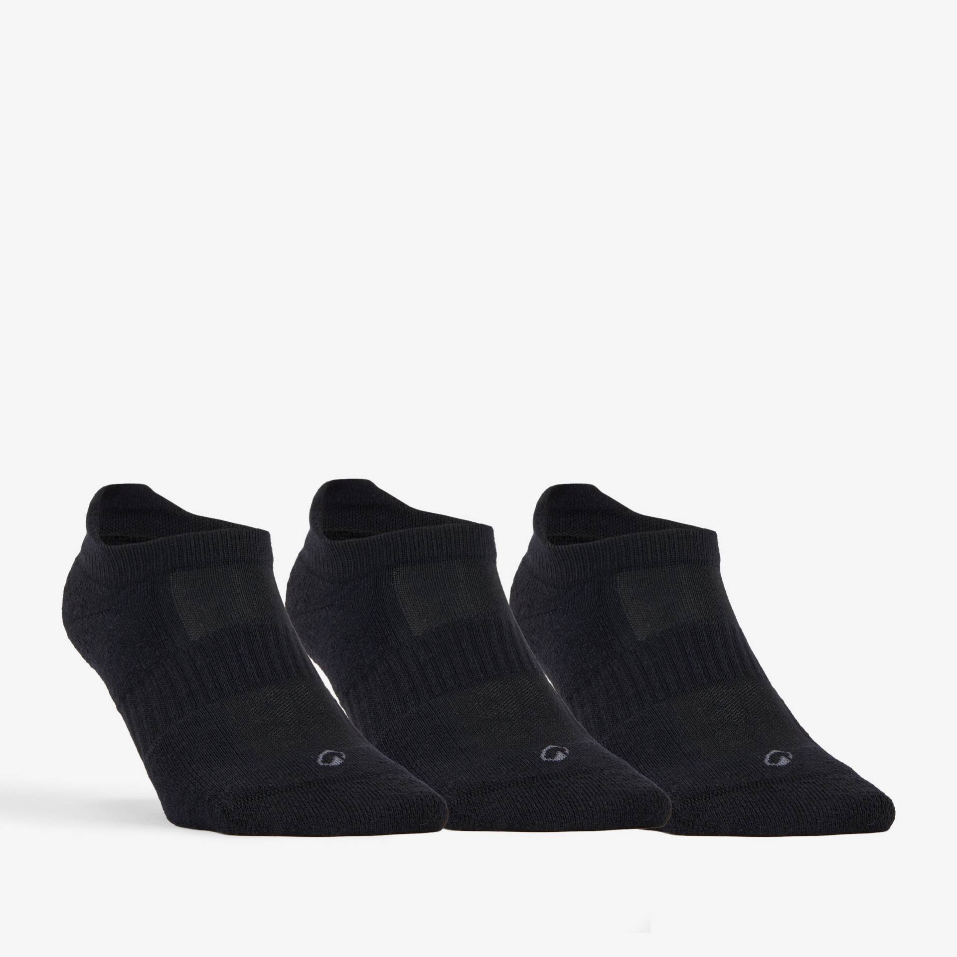 Tennissocken Low 3er-Pack - RS 500 schwarz Tennissocken Low 3er-Pack - RS 500 schwarz von Decathlon