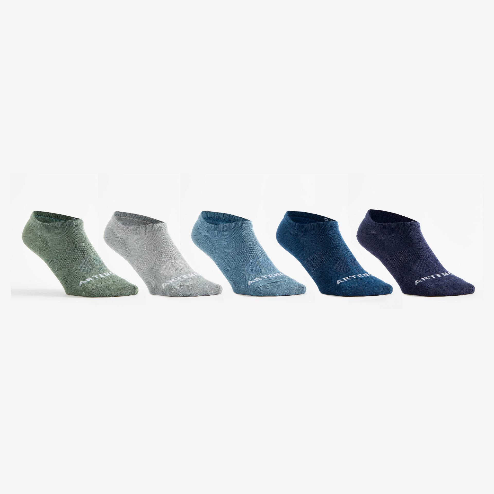 Tennissocken Low 5er Pack - RS 160 farbig Tennissocken Low 5er Pack - RS 160 farbig von ARTENGO