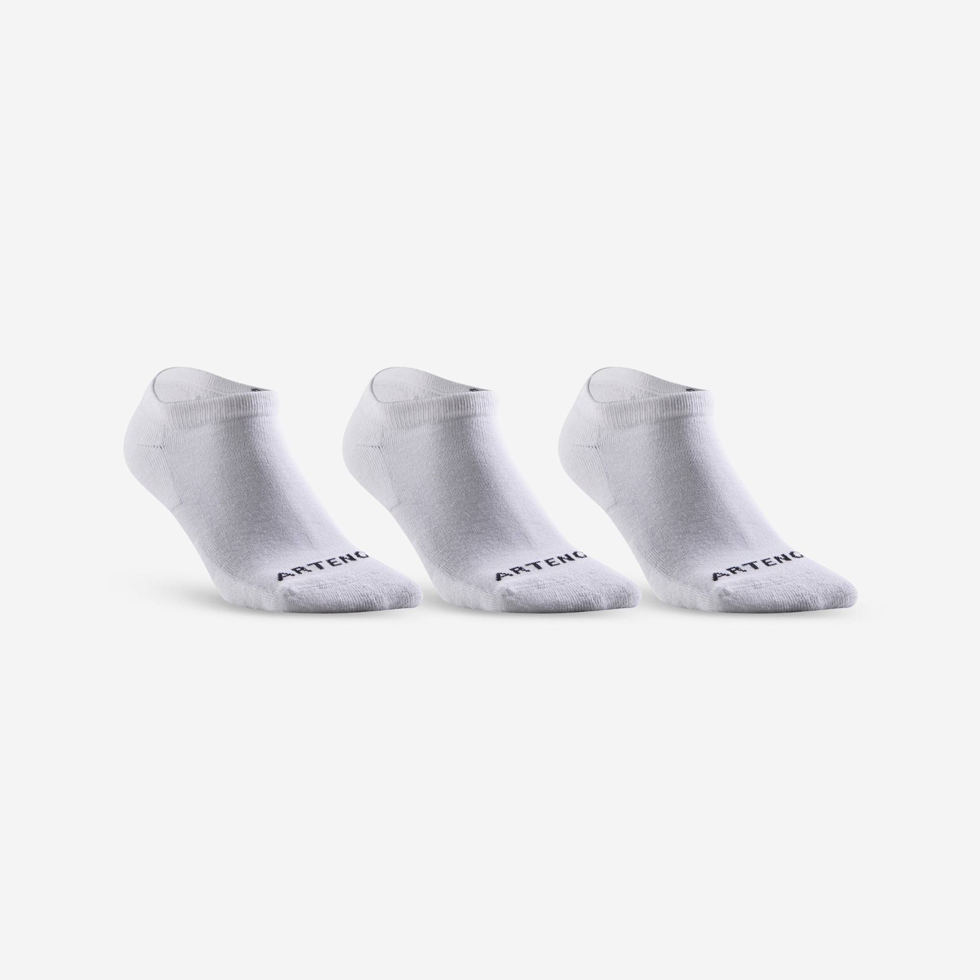 Tennissocken RS 100 Kurz 3er Pack weiss Tennissocken RS 100 Kurz 3er Pack weiss von ARTENGO