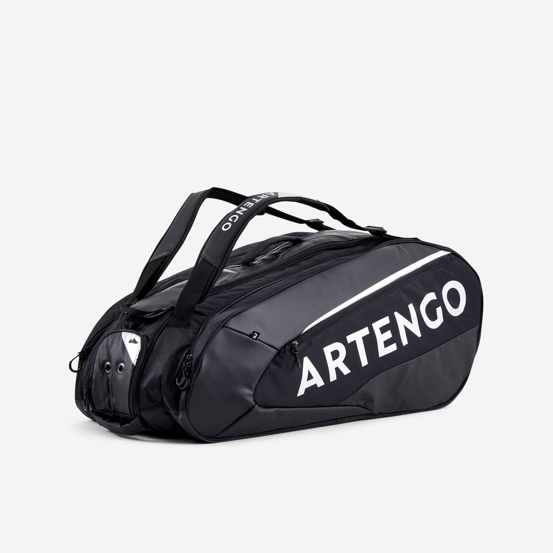 Tennistasche isolierend - XL Pro 12er Control schwarz Gael Monfils Tennistasche isolierend - XL Pro 12er Control schwarz Gael Monfils von ARTENGO