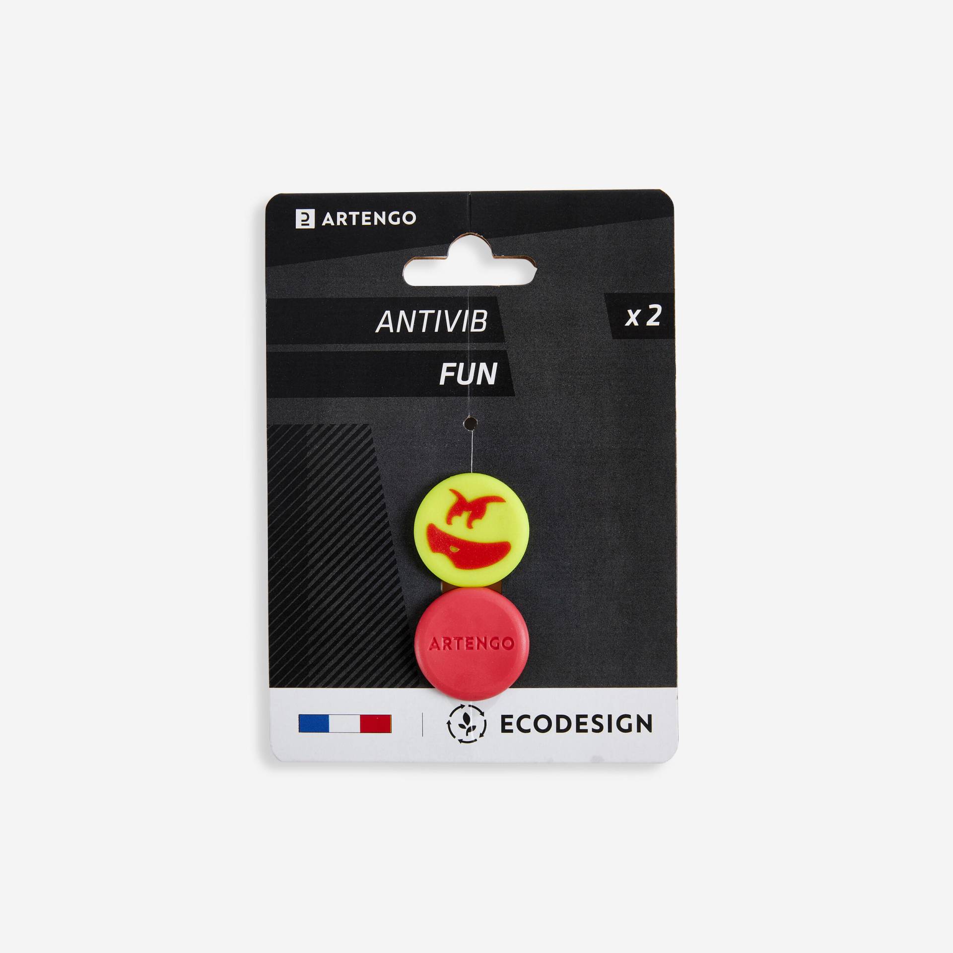 Vibrationsdämpfer - FUN *2 rot/gelb Vibrationsdämpfer - FUN *2 rot/gelb von ARTENGO