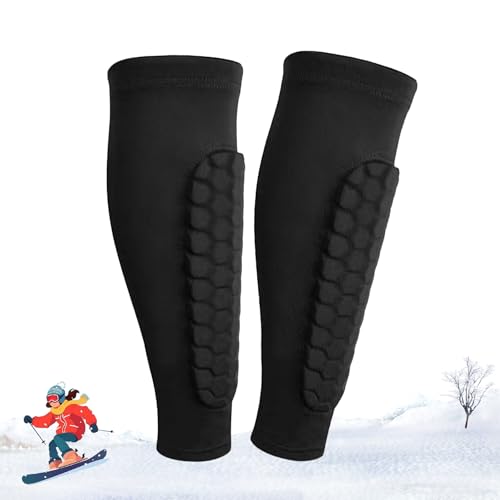 ARTGUTS 1 Paar Frostschutz-Schilder, Multi-Sport-Schutz, Shinbang-Protektor 2.0, atmungsaktiv, elastisch, Schienbeinschutz, ultimative Schienbeinschoner für Skifahrer, Hockey und Multisportarten ARTGUTS 1 Paar Frostschutz-Schilder, Multi-Sport-Schutz, Shinbang-Protektor 2.0, atmungsaktiv, elastisch, Schienbeinschutz, ultimative Schienbeinschoner für Skifahrer, Hockey und Multisportarten von ARTGUTS