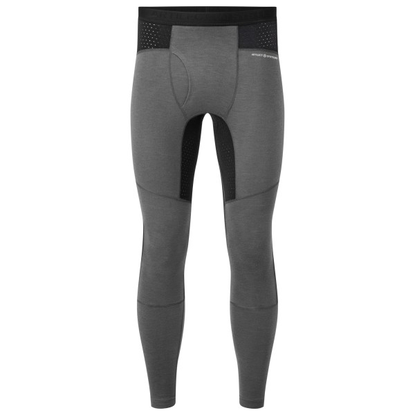 ARTILECT - Darkhorse 185 Zoned Legging - Lange Unterhose Gr S grau von ARTILECT