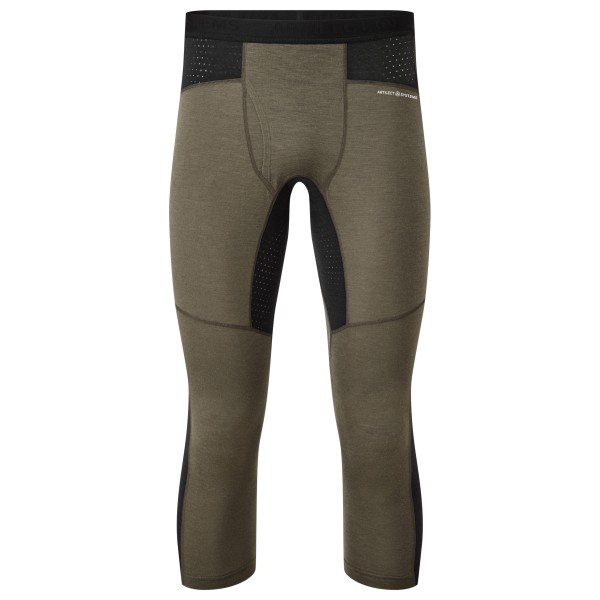 ARTILECT - Goldhill 125 Zoned 3/4 Legging - Merinounterwäsche Gr XS braun ARTILECT - Goldhill 125 Zoned 3/4 Legging - Merinounterwäsche Gr XS braun von ARTILECT