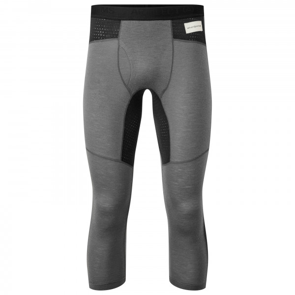 ARTILECT - Goldhill 125 Zoned 3/4 Legging - Merinounterwäsche Gr XS grau ARTILECT - Goldhill 125 Zoned 3/4 Legging - Merinounterwäsche Gr XS grau von ARTILECT
