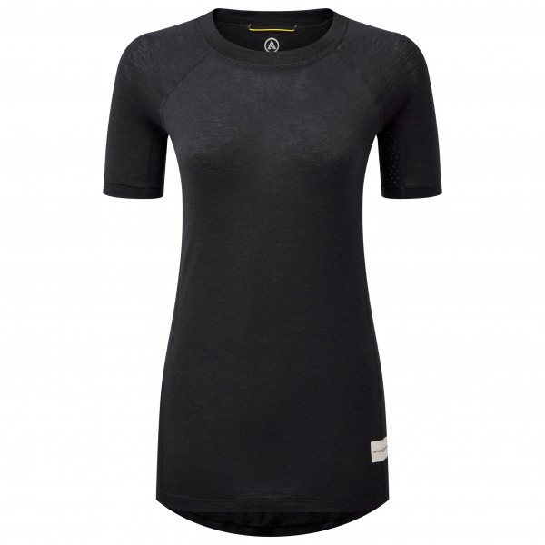 ARTILECT - Women's Boulder 125 Tee - Merinounterwäsche Gr XL schwarz von ARTILECT