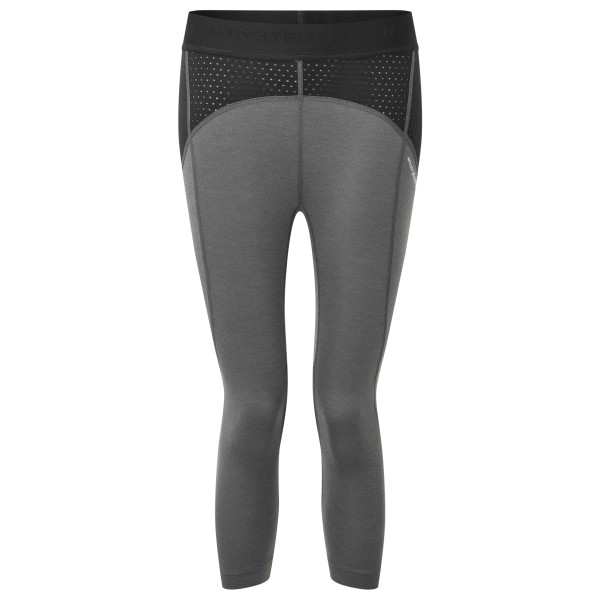 ARTILECT - Women's Darkhorse 185 Zoned 3/4 Legging - Lange Unterhose Gr L grau ARTILECT - Women's Darkhorse 185 Zoned 3/4 Legging - Lange Unterhose Gr L grau von ARTILECT