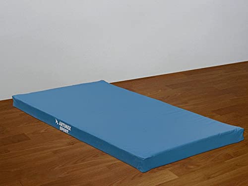 ARTIMEX weiche Turnmatte für Gymnastik und Fitness - wird in Heimen, Sporthallen oder Fitnesscentern verwendet - 200 x 100 x 10 cm, Artikelnr. 238 ARTIMEX weiche Turnmatte für Gymnastik und Fitness - wird in Heimen, Sporthallen oder Fitnesscentern verwendet - 200 x 100 x 10 cm, Artikelnr. 238 von ARTIMEX SPORT EQUIPMENT