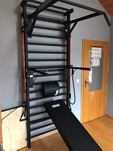 Artimex Trainieren Black Magic Set für Gymnastik und Fitness - Wird in Heimen, Sporthallen, Fitnesscentern oder Outdoor verwendet, Artikelnr. 269/magic von ARTIMEX SPORT EQUIPMENT