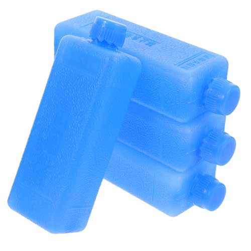 ARTSEWPLY 4Er-Packungen Eiskristallbox für Klimaanlagenventilator gefrierfach kühlelemente Wiederverwendbare Eispacks Kühlakkus Eispackungen Lüfter Produkt Luft Eisblöcke Sport Blue ARTSEWPLY 4Er-Packungen Eiskristallbox für Klimaanlagenventilator gefrierfach kühlelemente Wiederverwendbare Eispacks Kühlakkus Eispackungen Lüfter Produkt Luft Eisblöcke Sport Blue von ARTSEWPLY