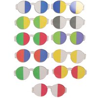 ARTZT neuro Halbfeld-Brillen 11er-Set (Farbe: 11er Set) von ARTZT Neuro