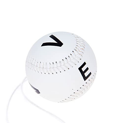 ARTZT neuro Ball Marsden Ball große Buchstaben, Weiß/Schwarz, 6 cm von ARTZT neuro