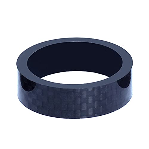 ARVALOLET Bicycle Headset Spacer Bicycle Stem Headset Spacer Kit Fahrrad Steuersatz Vorbau Kohlefaser Unterlegscheibe 28,6 Mm Gabel Spacer Dichtung Space Steering Head Handlebar Stem ARVALOLET Bicycle Headset Spacer Bicycle Stem Headset Spacer Kit Fahrrad Steuersatz Vorbau Kohlefaser Unterlegscheibe 28,6 Mm Gabel Spacer Dichtung Space Steering Head Handlebar Stem von ARVALOLET