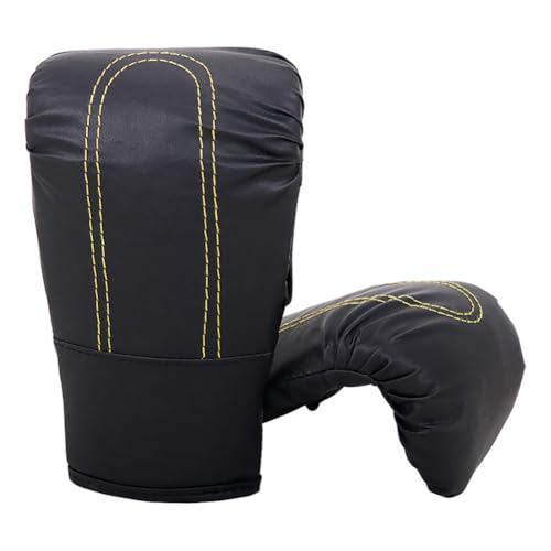 ARVALOLET Boxhandschuhe Sparring Trainingshandschuhe for Boxsack Boxhandschuhe Herren Damen Erwachsene Elastische Boxhandschuhe PU Pro Boxhandschuhe Verschleißfeste Schlagtrainingshandschuhe von ARVALOLET