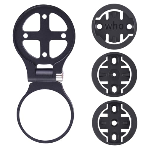 ARVALOLET Verstellbare Fahrradhalterung aus Aluminium for Tachos und Stoppuhren ARVALOLET Verstellbare Fahrradhalterung aus Aluminium for Tachos und Stoppuhren von ARVALOLET
