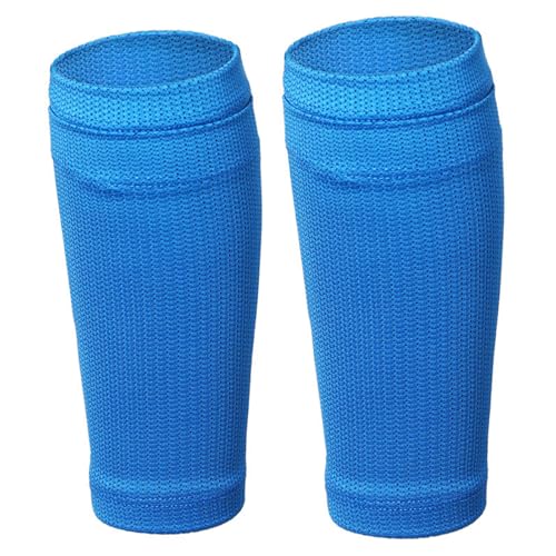 2PCS Schienbeinschonerhalter, Schienbeinschoner Halter Fußball, Schienbeinschoner Socken, Stutzenhalter Fußball, Schienbeinschoner Schutzausrüstung Halter für Männer Frauen Jungen Mädchen (Blau, M) 2PCS Schienbeinschonerhalter, Schienbeinschoner Halter Fußball, Schienbeinschoner Socken, Stutzenhalter Fußball, Schienbeinschoner Schutzausrüstung Halter für Männer Frauen Jungen Mädchen (Blau, M) von ARVOV