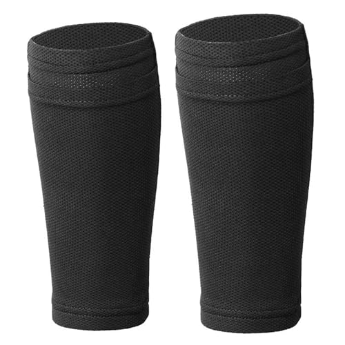 2PCS Schienbeinschonerhalter, Schienbeinschoner Halter Fußball, Schienbeinschoner Socken, Stutzenhalter Fußball, Schienbeinschoner Schutzausrüstung Halter für Männer Frauen Jungen Mädchen (Schwarz, S) 2PCS Schienbeinschonerhalter, Schienbeinschoner Halter Fußball, Schienbeinschoner Socken, Stutzenhalter Fußball, Schienbeinschoner Schutzausrüstung Halter für Männer Frauen Jungen Mädchen (Schwarz, S) von ARVOV
